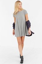 Thumbnail for your product : BDG Striped Short-Sleeve  Swing T-Shirt Dress
