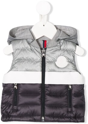 moncler body warmer kids