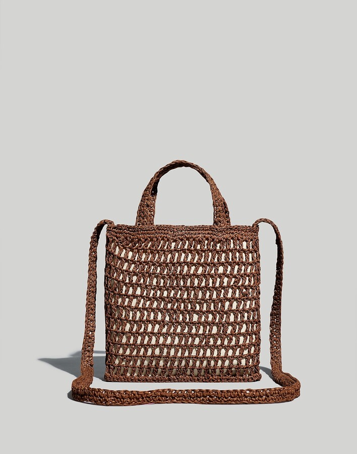 The Transport Tote: Straw Edition
