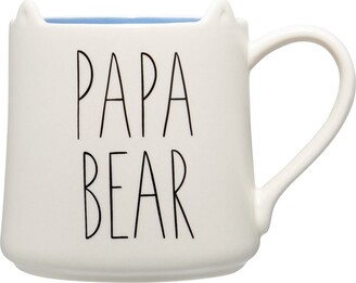 Indigo Papa Bear Mug MUG PAPA BEAR