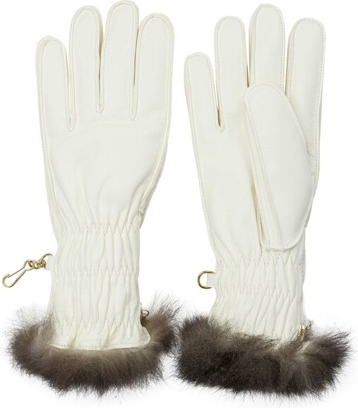Restelli Saddle-Stitched Ski Gloves