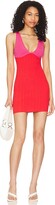Thumbnail for your product : Lovers + Friends Jazlyn Deep V Neck Mini Dress