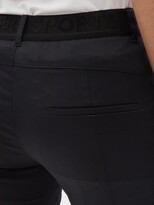 Thumbnail for your product : Bogner Tessy Logo-jacquard Slim-leg Golf Trousers - Black