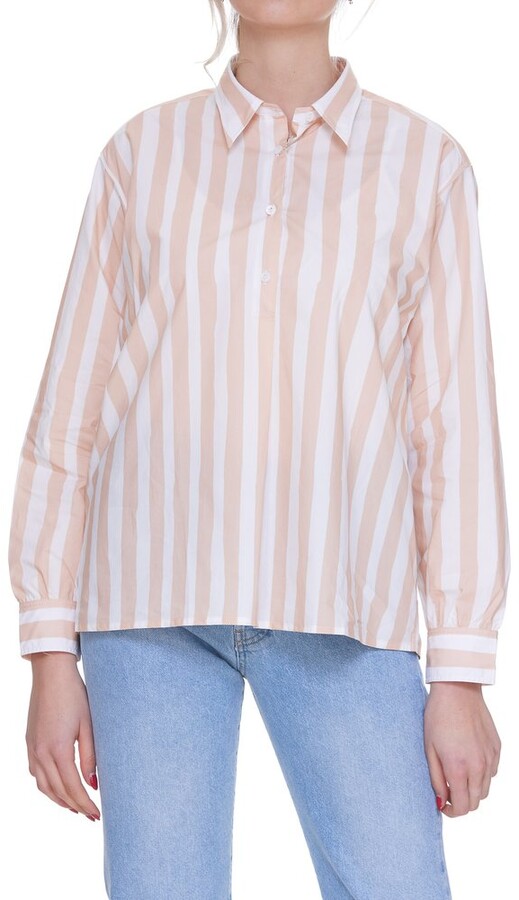 Apc Striped Top | Shop the world's largest collection of fashion 