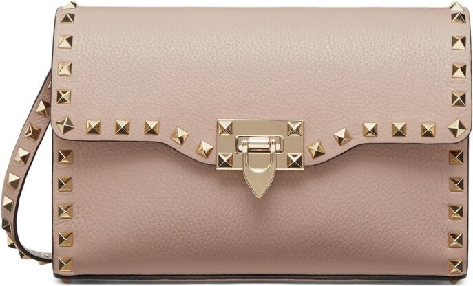 Valentino Beige Women's Shoulder Bags | Shop the world's largest collection  of fashion | ShopStyle
