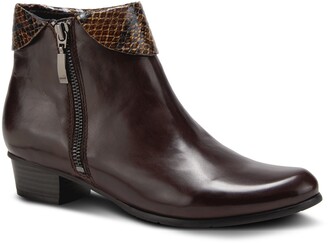 spring step stockholm bootie