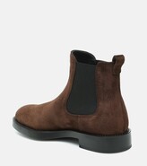 Thumbnail for your product : Tod's Suede Chelsea boots