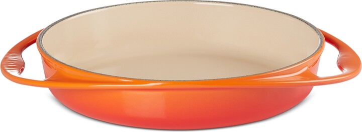 Le Creuset Enameled Cast Iron Traditional Round 2.2-Qt. Tatin Dish