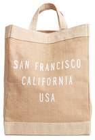 Thumbnail for your product : Apolis San Francisco Simple Market Bag