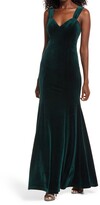 Thumbnail for your product : Lulus Remember the Night Velvet Evening Gown
