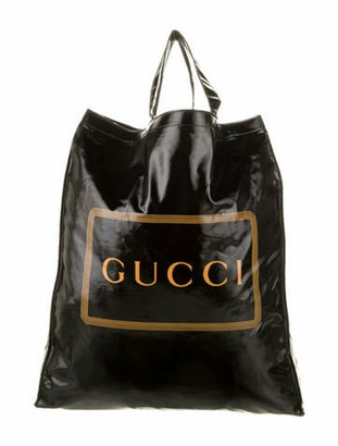 Gucci Shopping Bag | Shop the world's largest collection of fashion |  ShopStyle