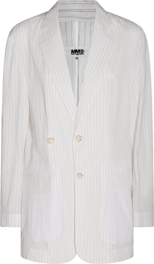 MM6 MAISON MARGIELA Single-Breasted Suit Jacket