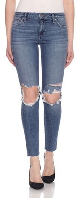 Joe's Jeans Women's Collector'S - Icon Ripped Ankle Skinny Jeans