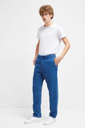 French Connenction Double Indigo Chambray Trousers