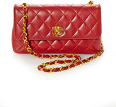 Thumbnail for your product : WGACA Vintage Chanel Red Mini Half Flap Bag From What Goes Around Comes Around