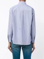 Thumbnail for your product : Vince Stripe Convertible Long Sleeve Shirt