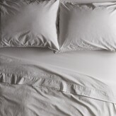 Thumbnail for your product : Oui Organic Cotton Duvet Cover Fog Queen