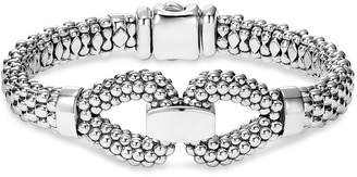 Lagos Sterling Silver Derby Caviar Bracelet