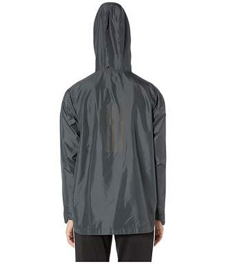 adidas Outdoor Outdoor Urban Climastorm Jacket (Carbon) Women's Coat