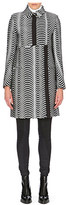 Thumbnail for your product : Kenzo Graphic jacquard coat