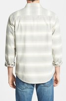 Thumbnail for your product : Tommy Bahama 'Santiago Stripe' Original Fit Flannel Sport Shirt