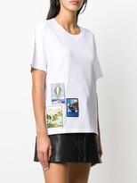 Thumbnail for your product : Mr & Mrs Italy embroidered patch T-shirt