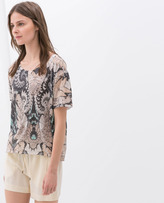 Thumbnail for your product : Zara 29489 Printed T-Shirt