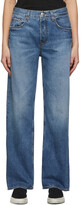 Thumbnail for your product : GRLFRND Blue Bella Jeans