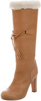 Thumbnail for your product : Viktor & Rolf Tassel-Embellished Leather Boots