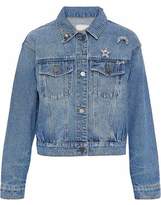 Thumbnail for your product : Joie Embellished Denim Jacket