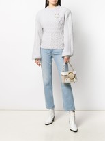 Thumbnail for your product : Magda Butrym Chunky Knit Jumper