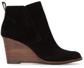 Thumbnail for your product : Lucky Brand Black Yoniana Pull-On Wedge Booties