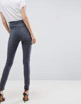 Thumbnail for your product : ASOS Design 'sculpt Me' High Waisted Premium Jeans In Jodie Grey Wash