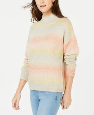INC International Concepts Ombre Turtleneck Sweater, Created for Macy's