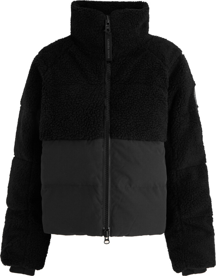 Canada Goose Elora Quilted Shell and Fleece Jacket