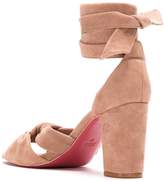 Thumbnail for your product : Zeferino lace up suede sandals