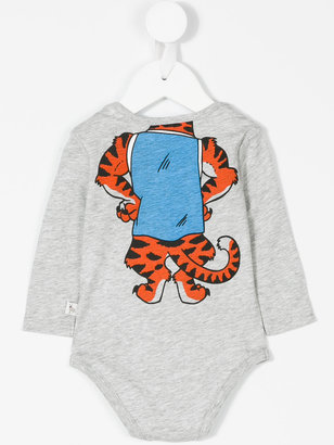 Stella McCartney Kids Binky Tiger print bodysuit