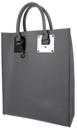 Sophie Hulme Albion Leather Tote