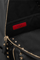 Thumbnail for your product : Valentino The Rockstud medium leather backpack