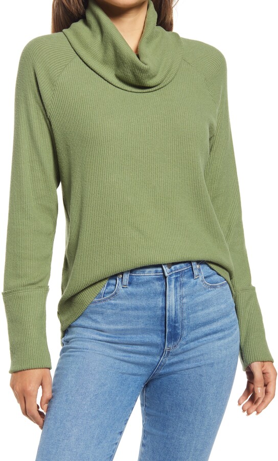 cowl neck sweater canada