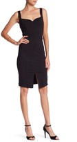 Thumbnail for your product : Just For Wraps Sleeveless Slit Bodycon Dress