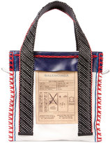 Thumbnail for your product : Balenciaga Scaffold Leather Tote Bag, Multi