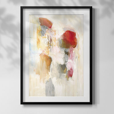 Wrought Studio Many Layers II Framed On Paper Print