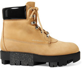 Thumbnail for your product : Acne Studios Teide Nubuck Ankle Boots - Beige