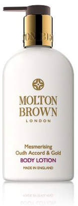 Molton Brown Mesmerizing Oudh Accord & Gold Body Lotion, 10 oz./ 300 mL