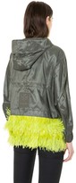 Thumbnail for your product : Mr & Mrs Italy Jacket With Feathers For Woman