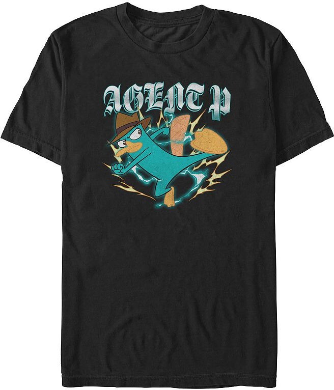 Big & Tall Disney's Perry The Platypus Secret Agent Graphic Tee