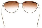 Thumbnail for your product : Chanel Cat-Eye CC Sunglasses