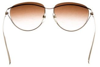 Chanel Cat-Eye CC Sunglasses