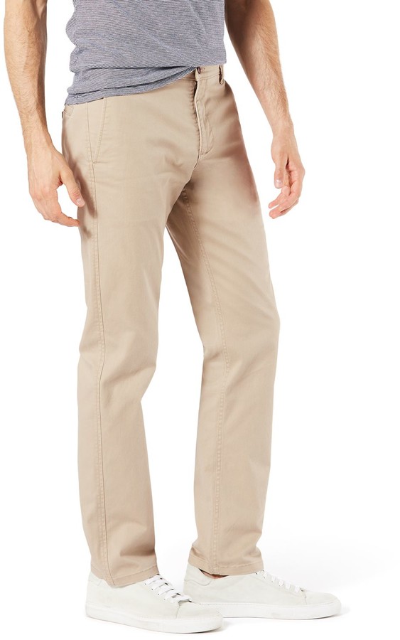 dockers original khaki straight fit all seasons tech